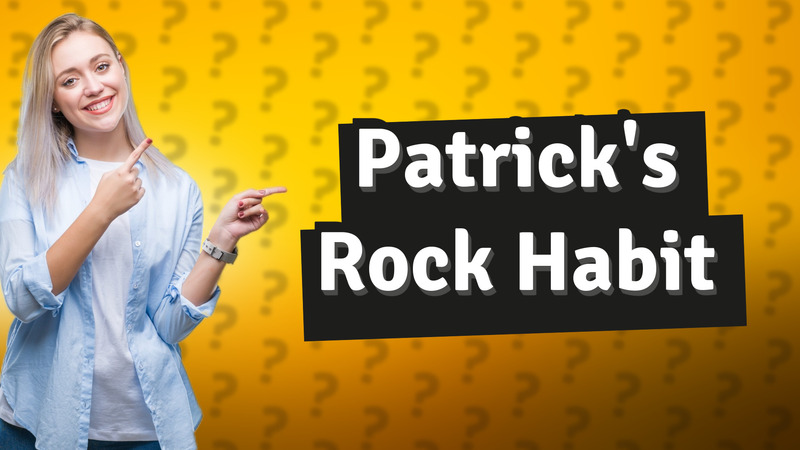 Patrick's Rock Habit