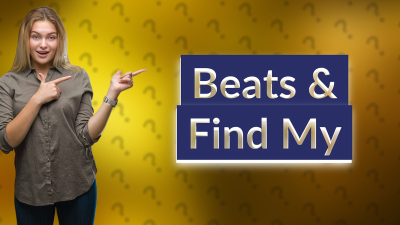 Beats & Find My