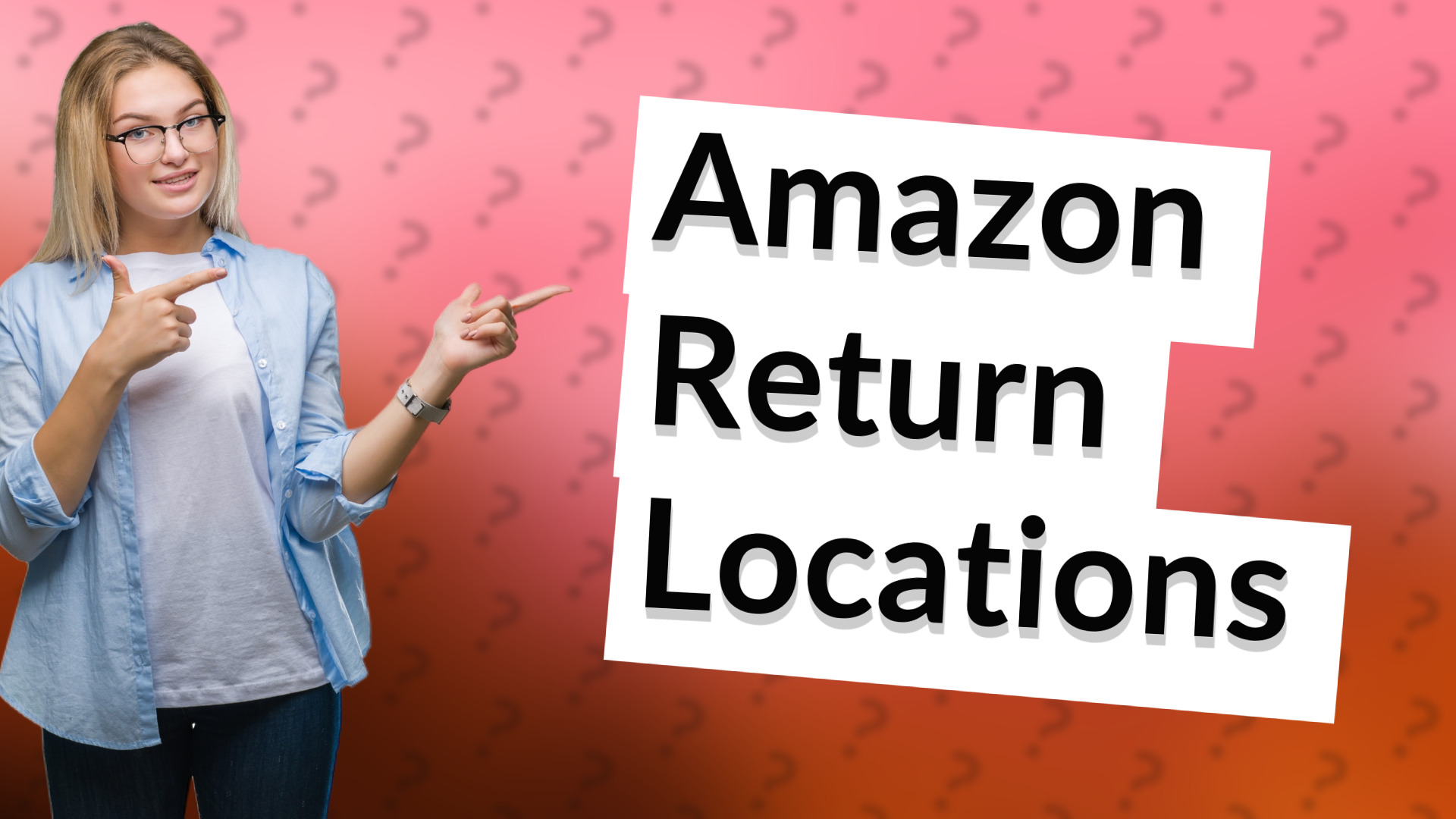 Amazon Return Locations