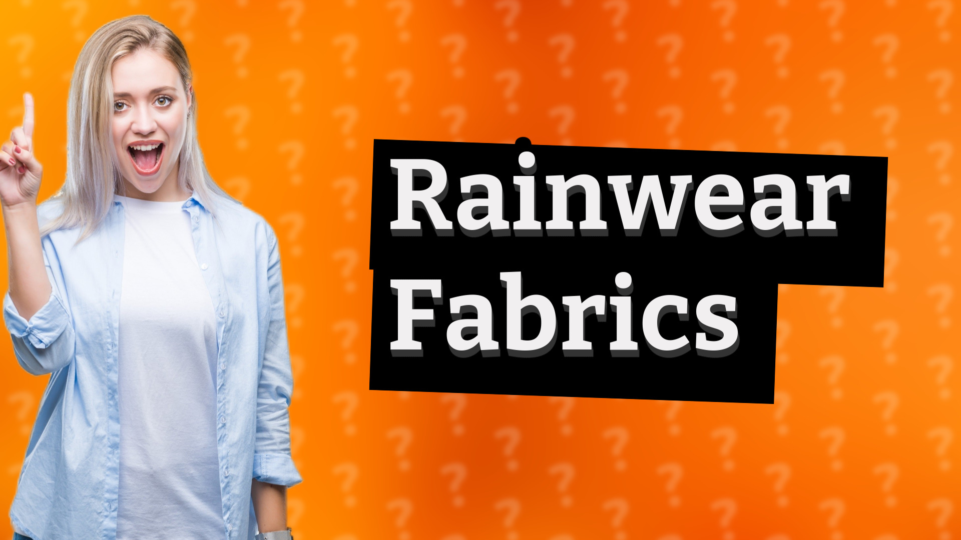 Rainwear Fabrics