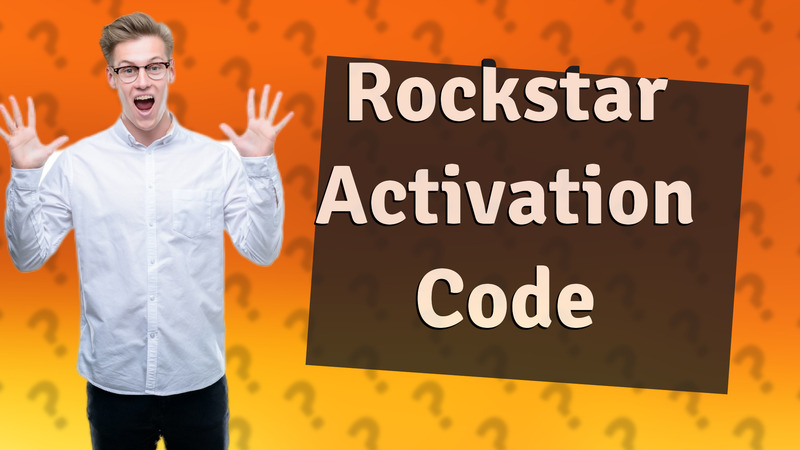 Rockstar Activation Code