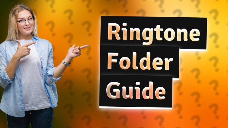 Ringtone Folder Guide