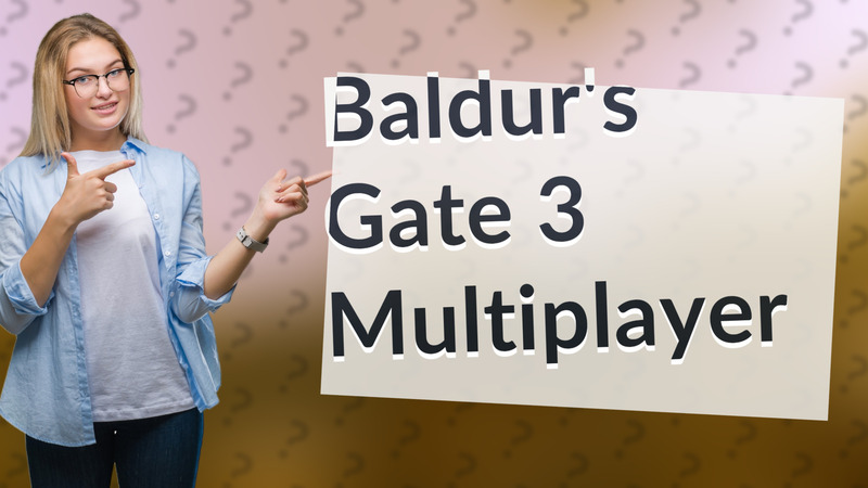 Baldur's Gate 3 Multiplayer