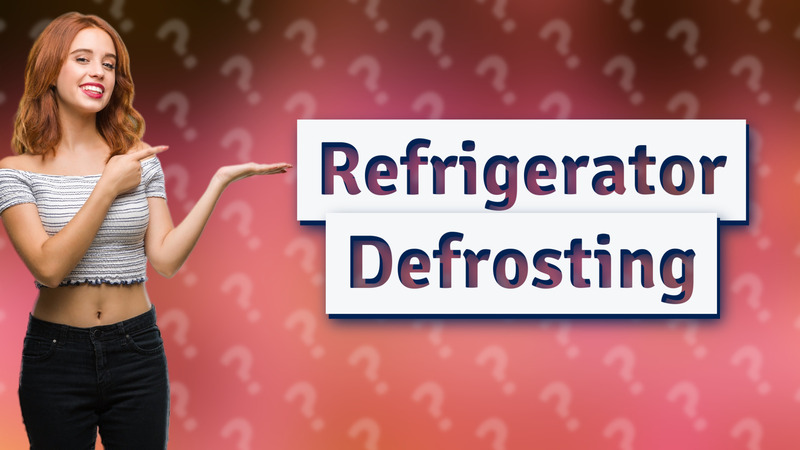 Refrigerator Defrosting
