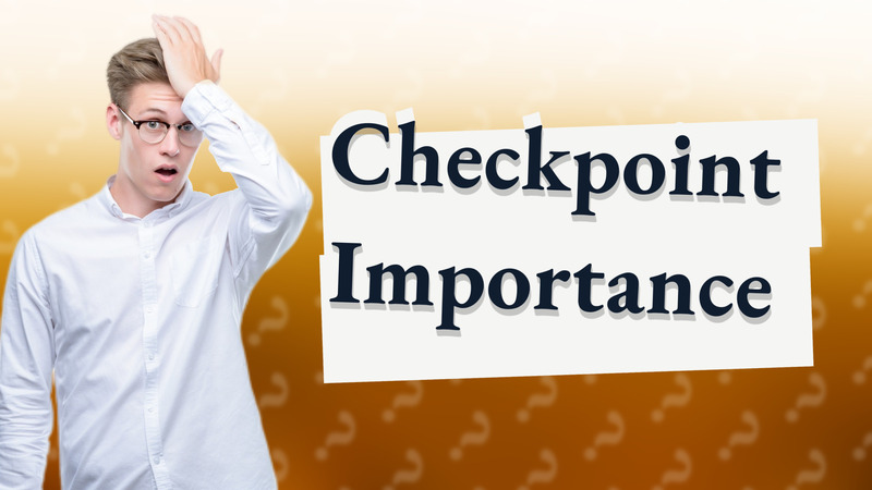 Checkpoint Importance