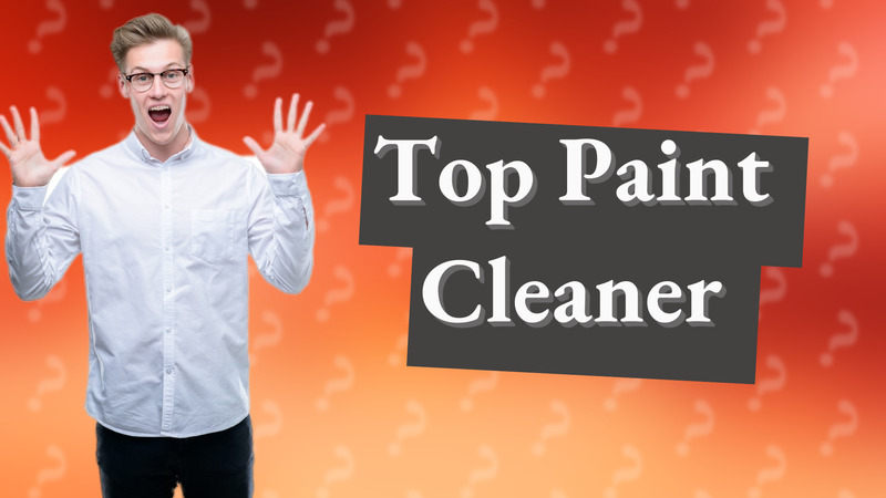 Top Paint Cleaner