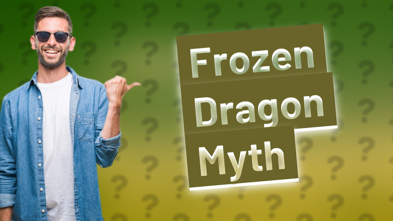 Frozen Dragon Myth