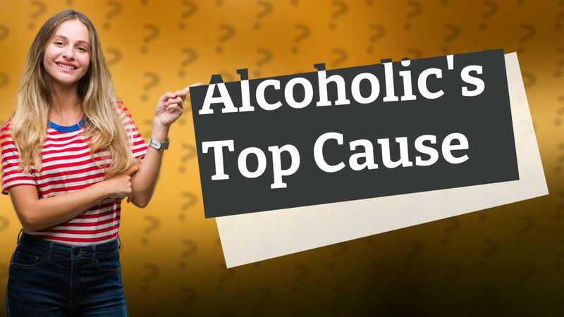 Alcoholic's Top Cause