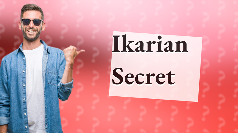 Ikarian Secret
