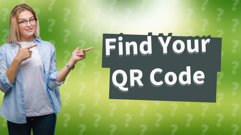 Find Your QR Code