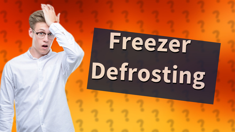 Freezer Defrosting