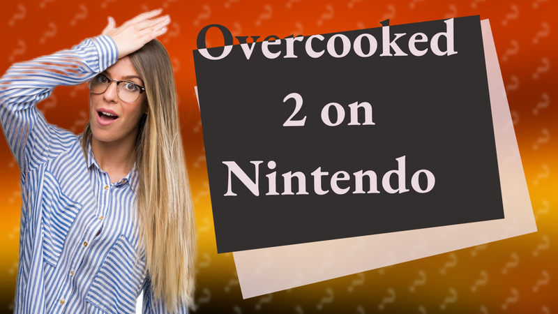 Overcooked 2 on Nintendo