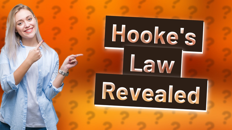 Hooke's Law Revealed