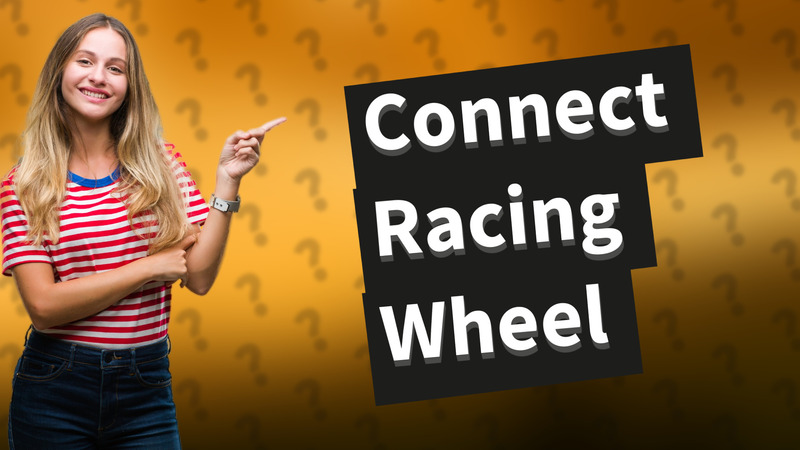 Connect Racing Wheel