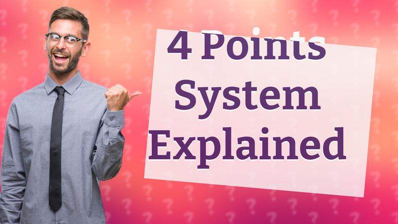 4 Points System Explained