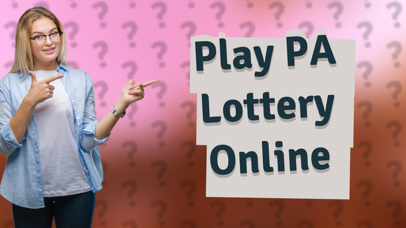 Play PA Lottery Online