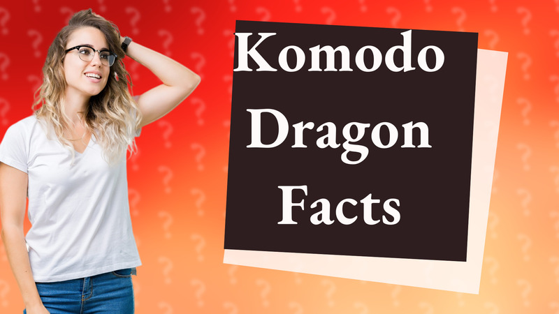Komodo Dragon Facts