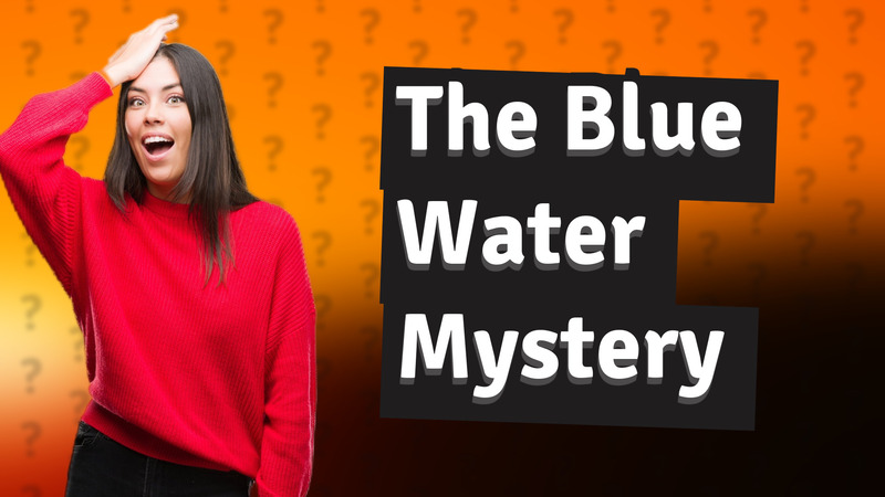 The Blue Water Mystery