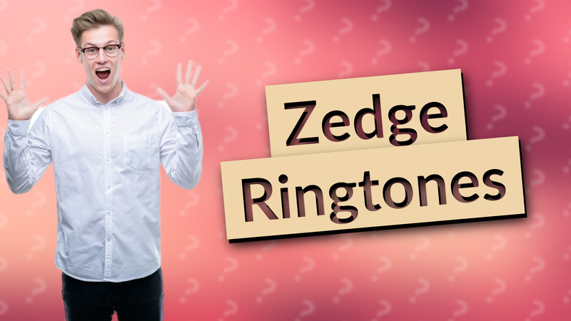 Zedge Ringtones