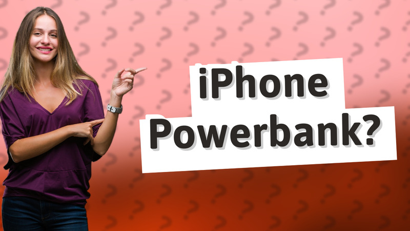 iPhone Powerbank?