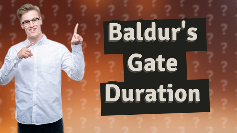 Baldur's Gate Duration