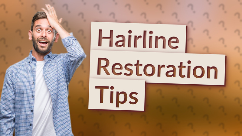 Hairline Restoration Tips