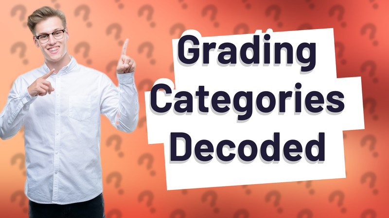 Grading Categories Decoded