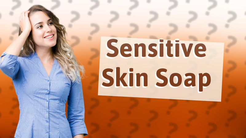 Sensitive Skin Soap