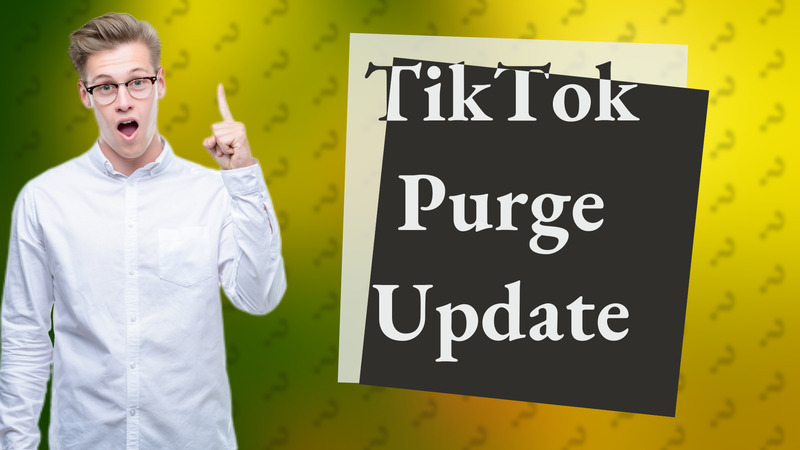 TikTok Purge Update