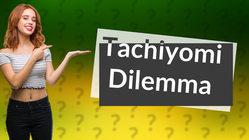 Tachiyomi Dilemma
