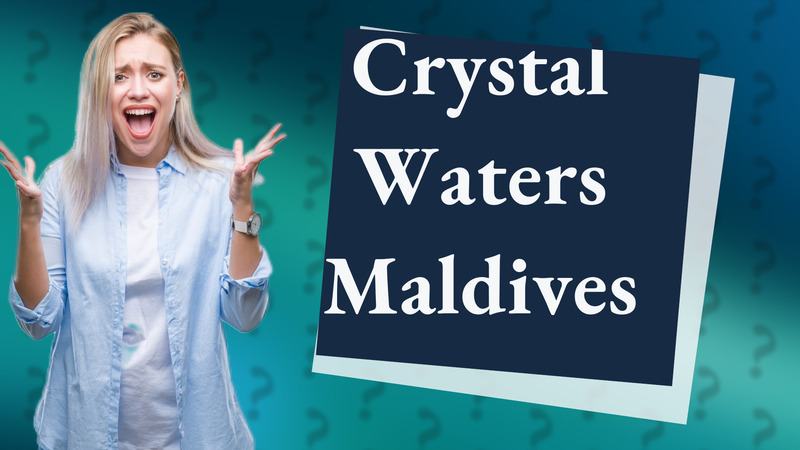 Crystal Waters Maldives