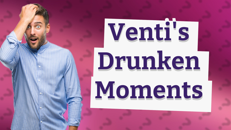 Venti's Drunken Moments