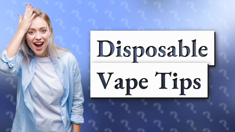 Disposable Vape Tips