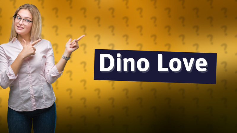 Dino Love