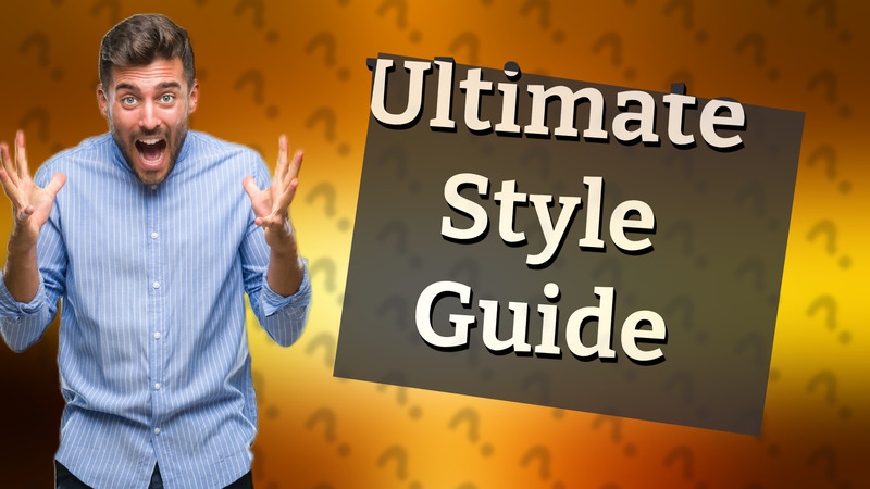Ultimate Style Guide