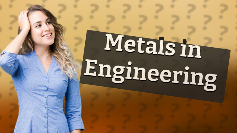 Metals in Engineering