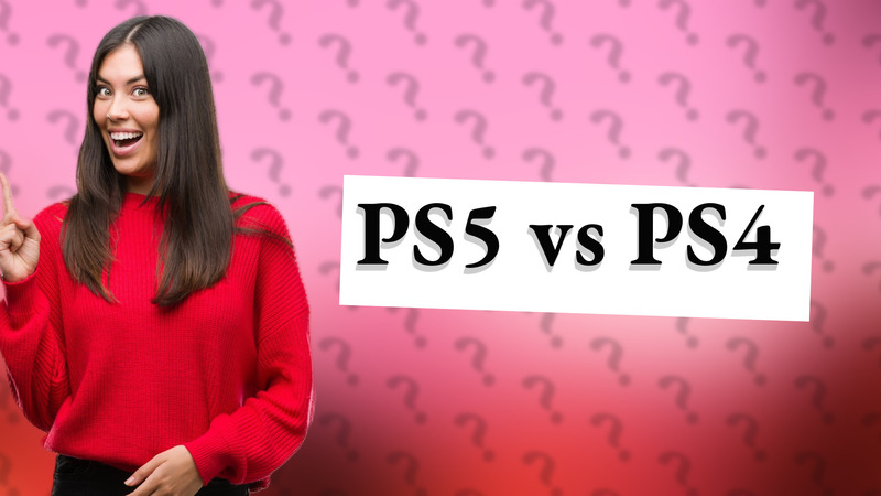 PS5 vs PS4