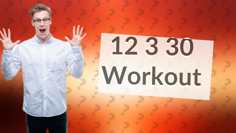12 3 30 Workout