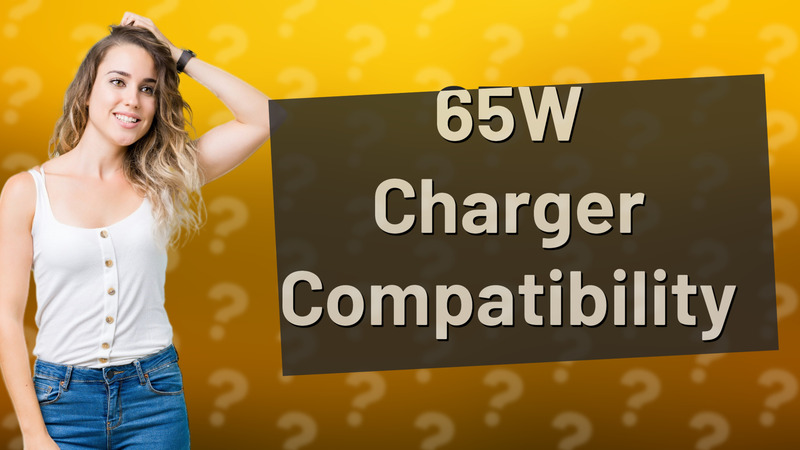 65W Charger Compatibility