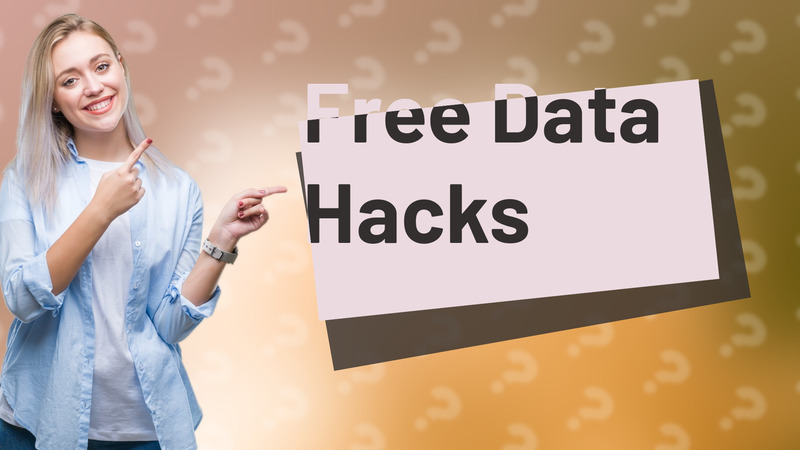 Free Data Hacks