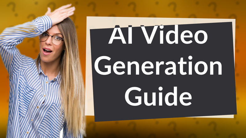 AI Video Generation Guide