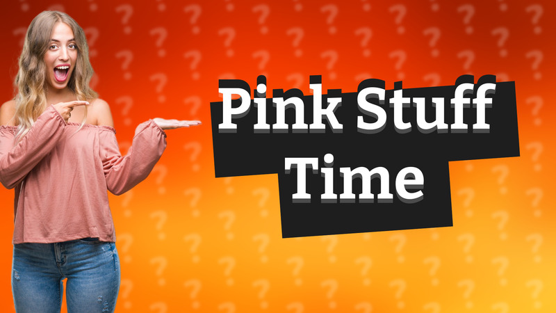 Pink Stuff Time