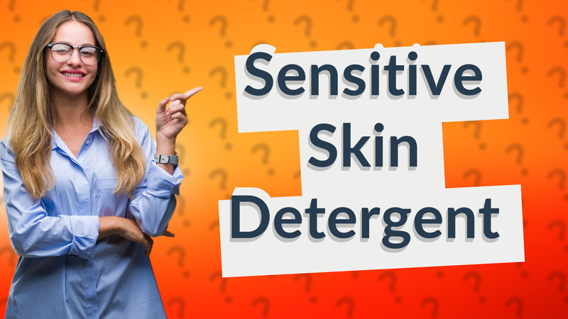 Sensitive Skin Detergent