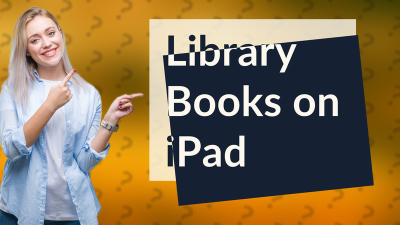 Library Books on iPad