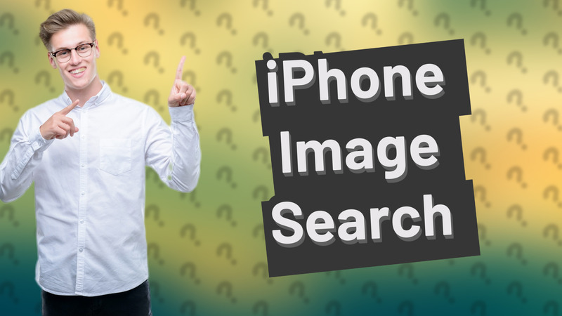 iPhone Image Search