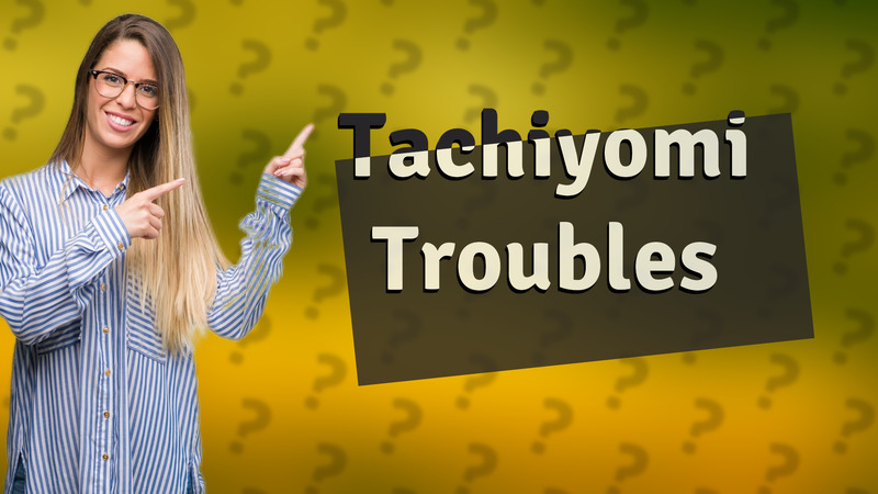 Tachiyomi Troubles