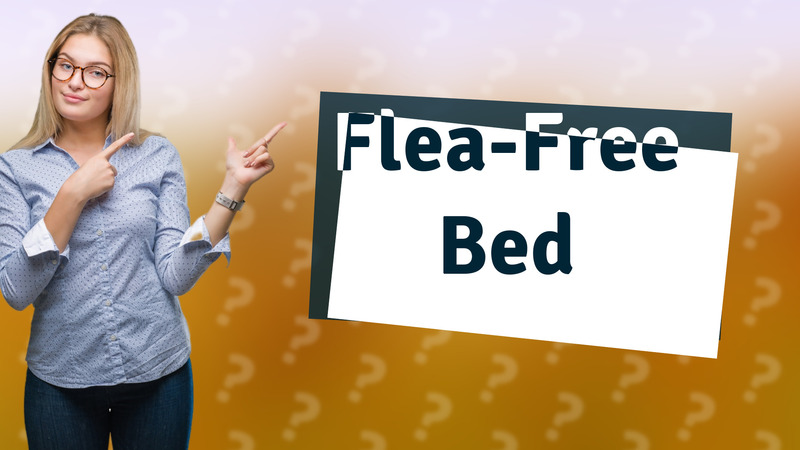 Flea-Free Bed