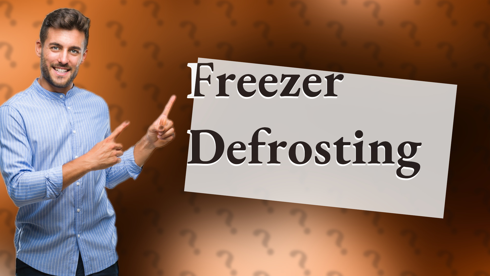 Freezer Defrosting