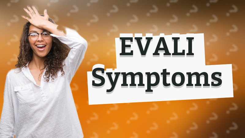 EVALI Symptoms