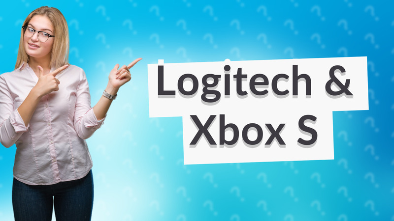 Logitech & Xbox S